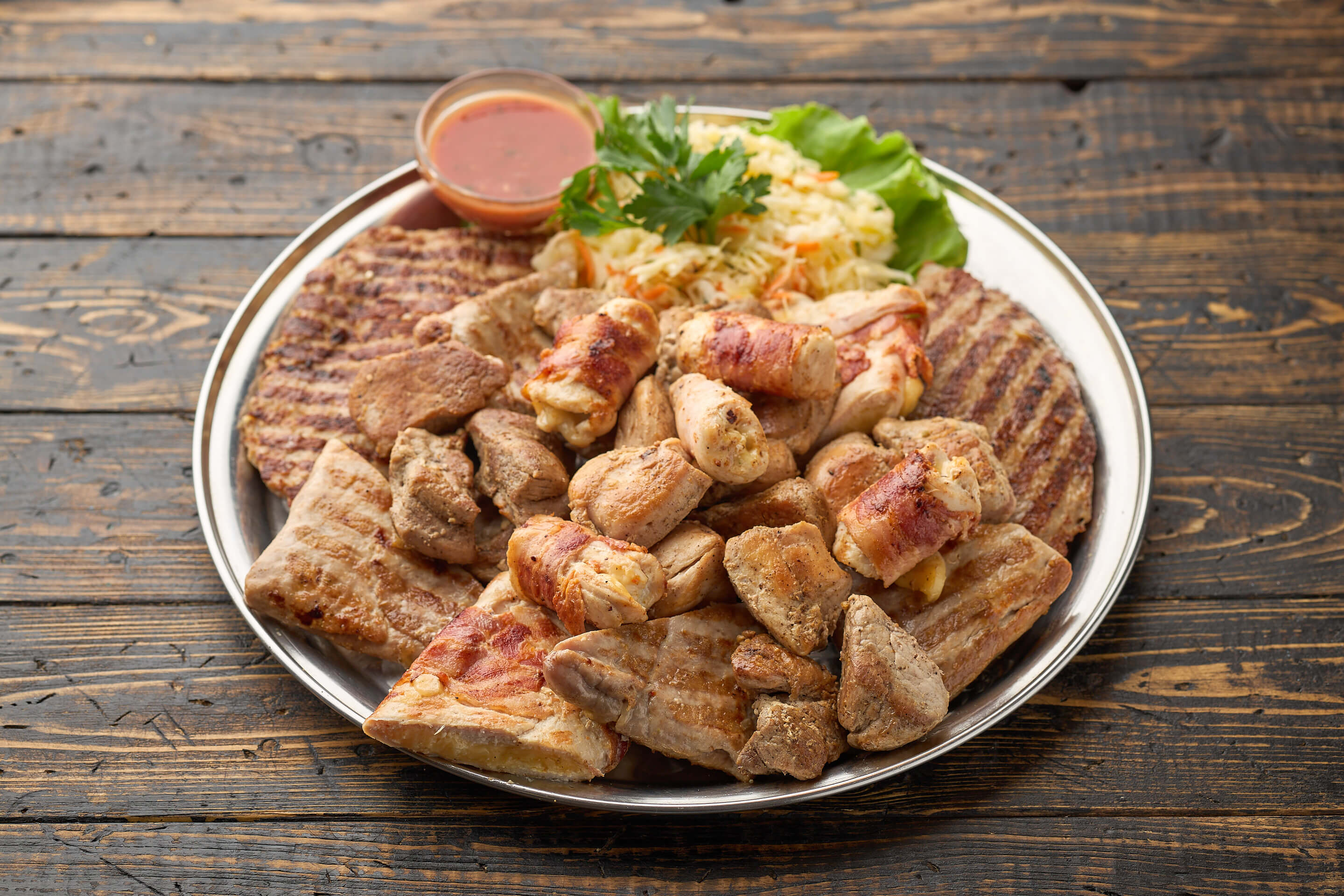 Мясная плата на 5-6 персон