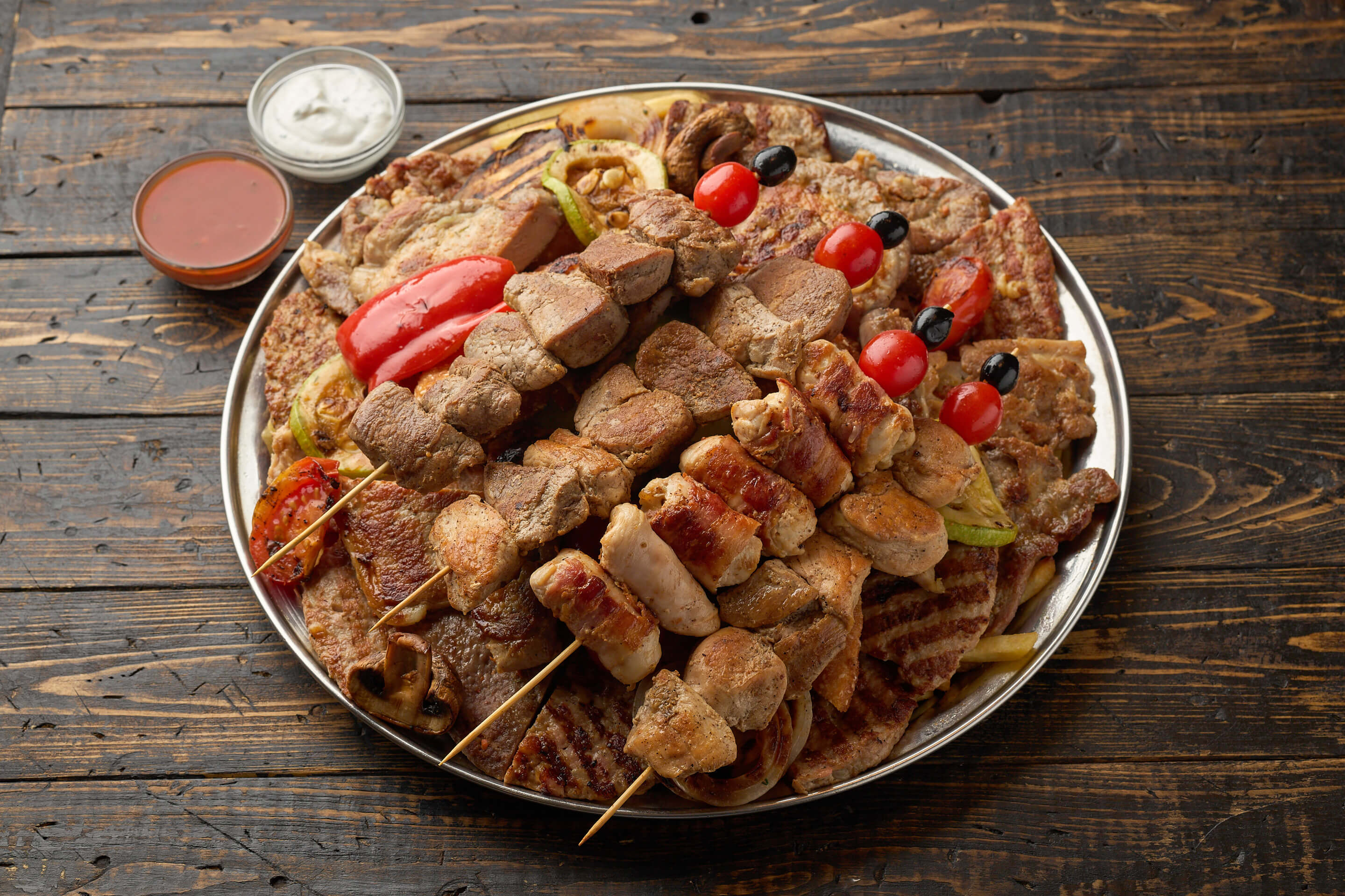 Мясное плато “Сербский танец”