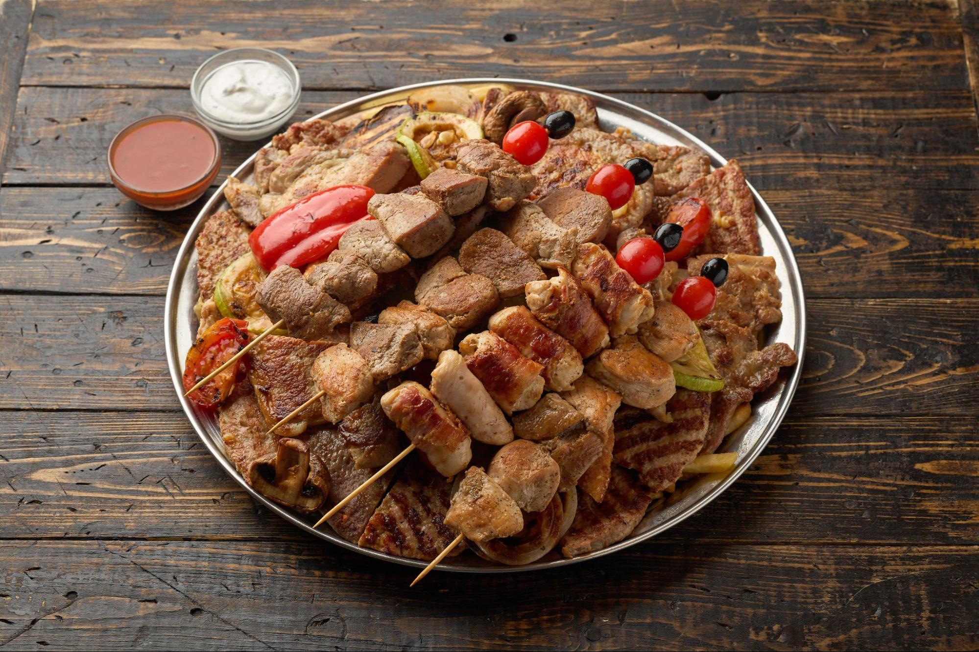 Мясное плато “Сербский танец”